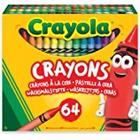 Los mejores  - Crayola-52-6448 Set 64 ceras Crayola 14x12cm- Multicolor (52-6448) - color-modelo surtido